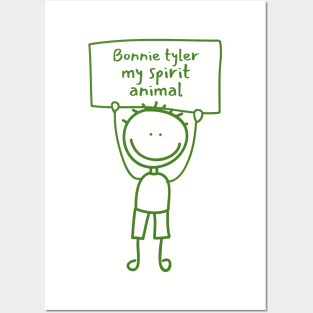 Bonnie tyler ( funny musician ) Posters and Art